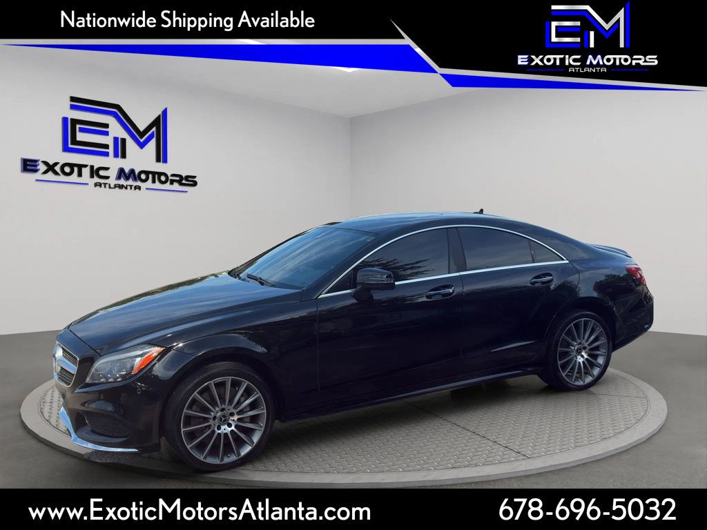 2018 Mercedes-Benz CLS CLS 550 Coupe - 23079900 - 0