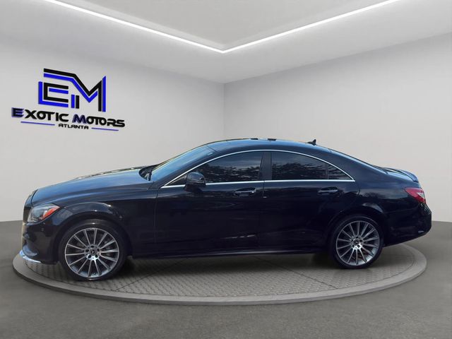 2018 Mercedes-Benz CLS CLS 550 Coupe - 23079900 - 1