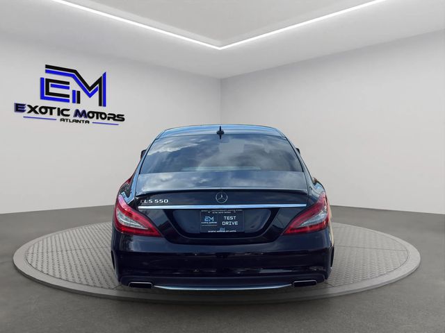 2018 Mercedes-Benz CLS CLS 550 Coupe - 23079900 - 2