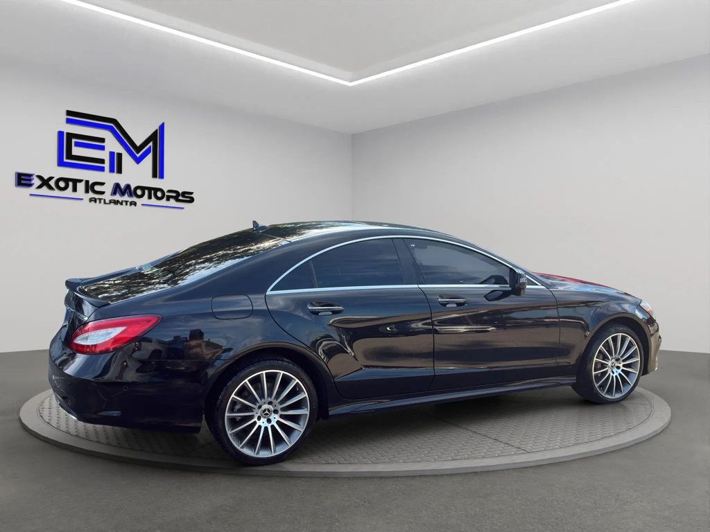 2018 Mercedes-Benz CLS CLS 550 Coupe - 23079900 - 3