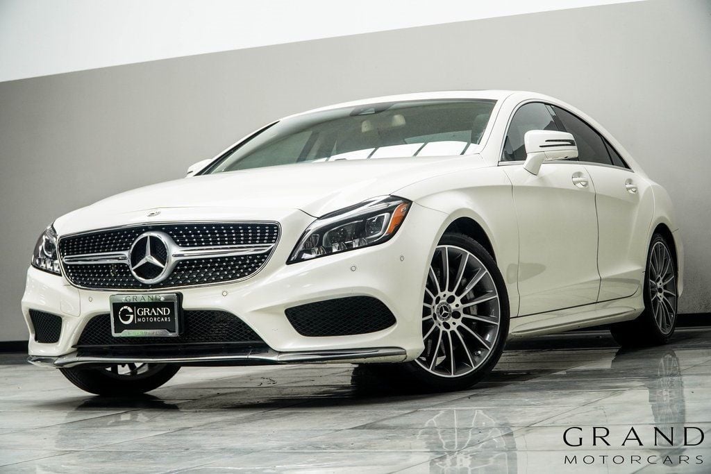 2018 Mercedes-Benz CLS-Class