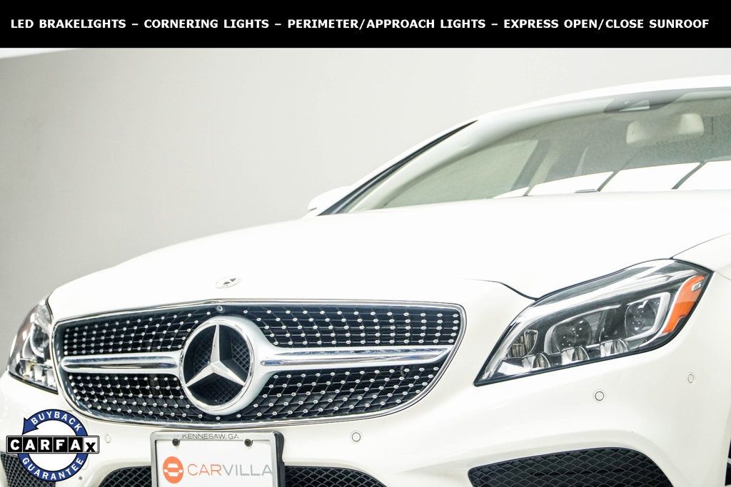 2018 Mercedes Benz CLS 550 photo 2