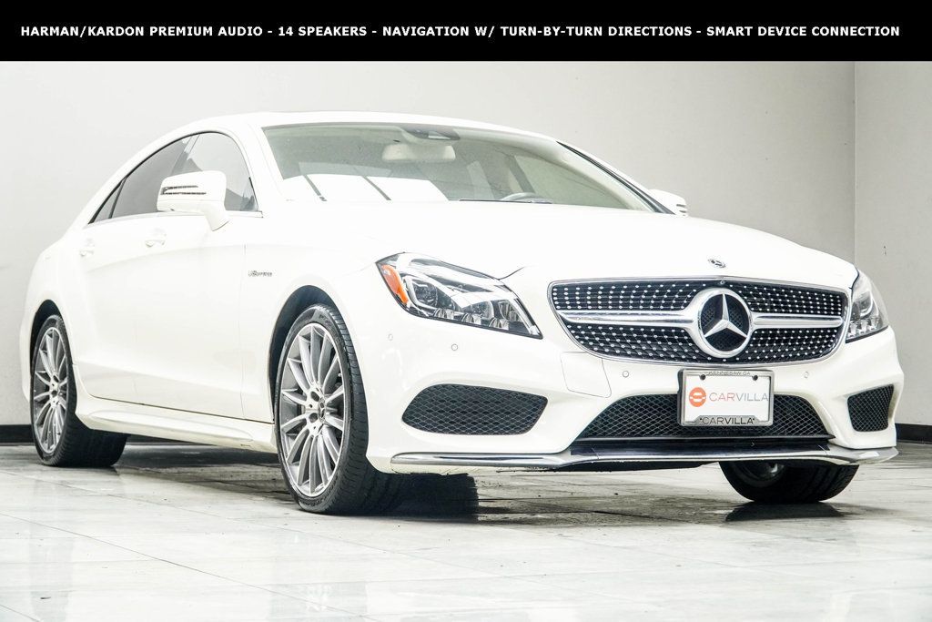 2018 Mercedes Benz CLS 550 photo 4