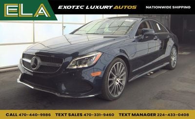 2018 Mercedes-Benz CLS
