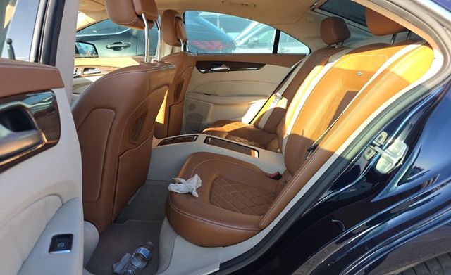 2018 Mercedes-Benz CLS LOOK AT INTERIOR CRAZY RARE DESIGNO! DUAL TONE DASH MATCHIN GUTS - 22952935 - 9