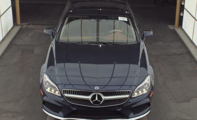 2018 Mercedes-Benz CLS LOOK AT INTERIOR CRAZY RARE DESIGNO! DUAL TONE DASH MATCHIN GUTS - 22952935 - 1