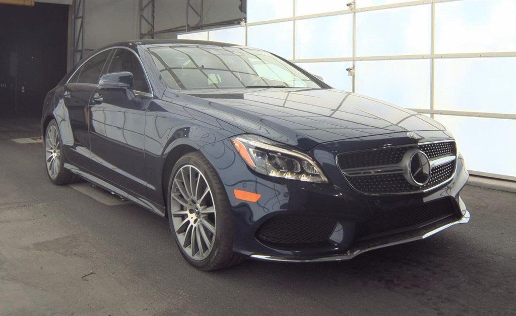 2018 Mercedes Benz CLS 550 photo 2