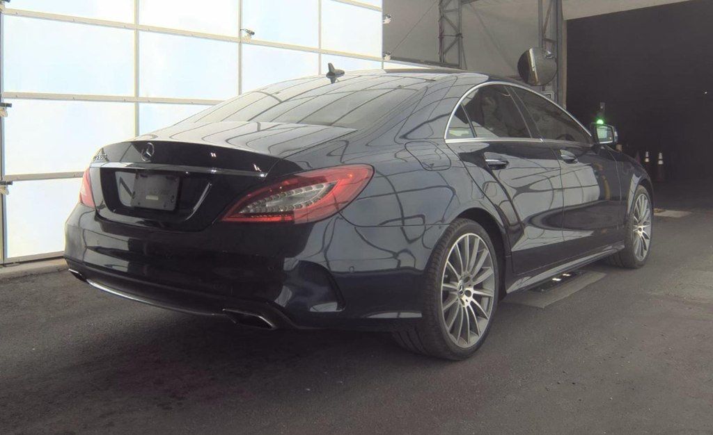 2018 Mercedes Benz CLS 550 photo 3