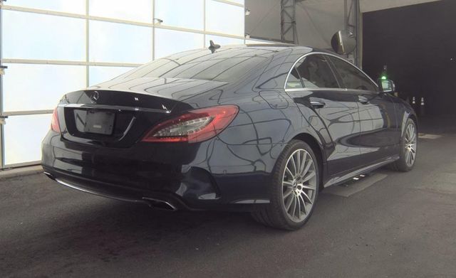 2018 Mercedes-Benz CLS LOOK AT INTERIOR CRAZY RARE DESIGNO! DUAL TONE DASH MATCHIN GUTS - 22952935 - 3