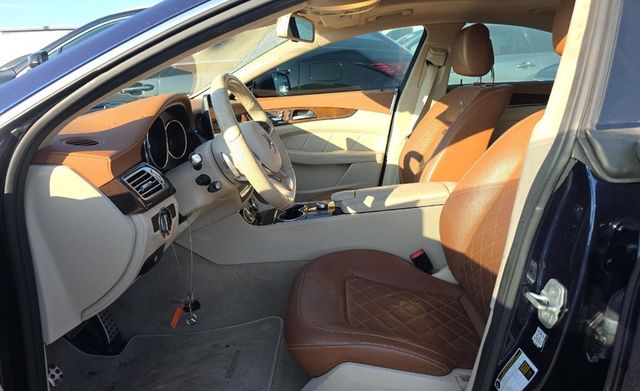 2018 Mercedes-Benz CLS LOOK AT INTERIOR CRAZY RARE DESIGNO! DUAL TONE DASH MATCHIN GUTS - 22952935 - 5