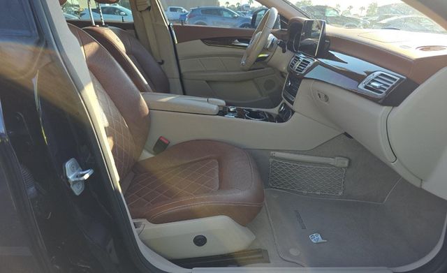 2018 Mercedes-Benz CLS LOOK AT INTERIOR CRAZY RARE DESIGNO! DUAL TONE DASH MATCHIN GUTS - 22952935 - 6