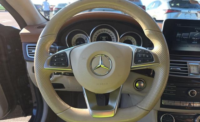 2018 Mercedes-Benz CLS LOOK AT INTERIOR CRAZY RARE DESIGNO! DUAL TONE DASH MATCHIN GUTS - 22952935 - 7