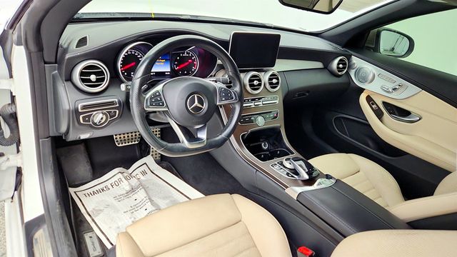 2018 Mercedes-Benz C-Class AMG C 43 4MATIC Cabriolet w/ Multimedia, Premium & AMG CF Pkgs - 22993456 - 11