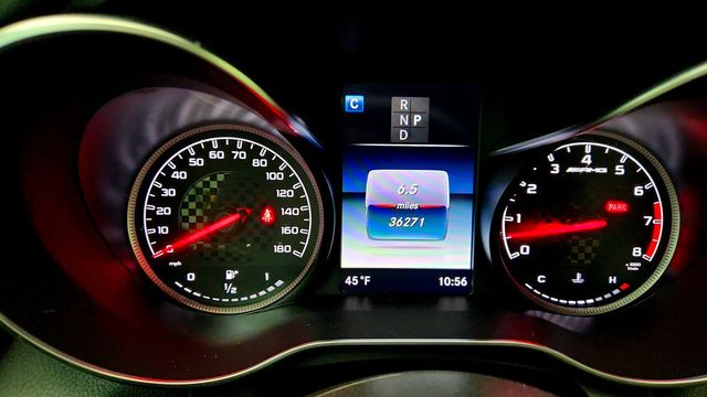 2018 Mercedes-Benz C-Class AMG C 43 4MATIC Cabriolet w/ Multimedia, Premium & AMG CF Pkgs - 22993456 - 13