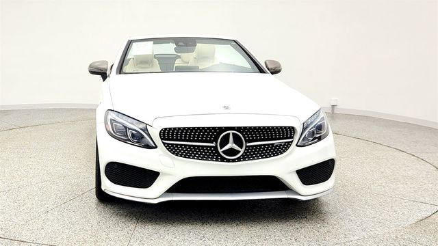 2018 Mercedes-Benz C-Class AMG C 43 4MATIC Cabriolet w/ Multimedia, Premium & AMG CF Pkgs - 22993456 - 1