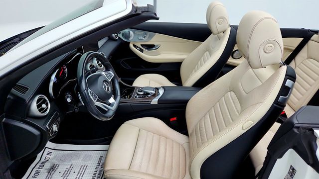 2018 Mercedes-Benz C-Class AMG C 43 4MATIC Cabriolet w/ Multimedia, Premium & AMG CF Pkgs - 22993456 - 19