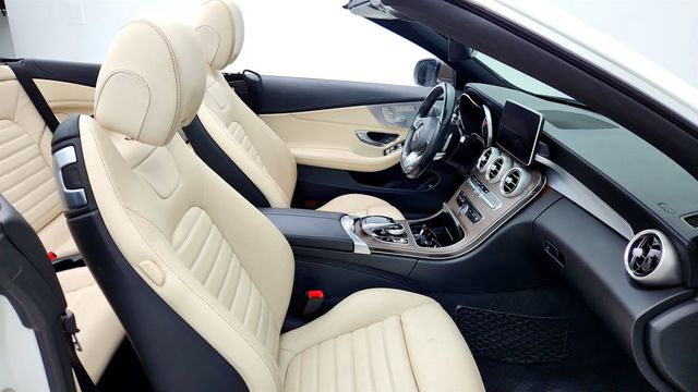 2018 Mercedes-Benz C-Class AMG C 43 4MATIC Cabriolet w/ Multimedia, Premium & AMG CF Pkgs - 22993456 - 23