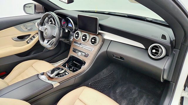2018 Mercedes-Benz C-Class AMG C 43 4MATIC Cabriolet w/ Multimedia, Premium & AMG CF Pkgs - 22993456 - 24