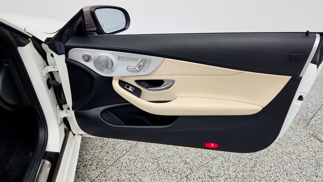 2018 Mercedes-Benz C-Class AMG C 43 4MATIC Cabriolet w/ Multimedia, Premium & AMG CF Pkgs - 22993456 - 25