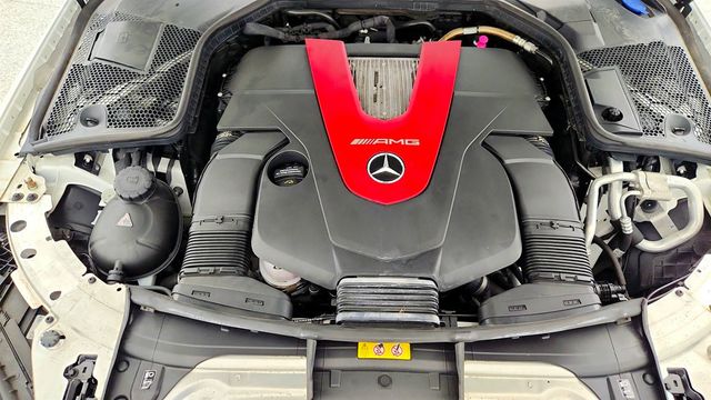 2018 Mercedes-Benz C-Class AMG C 43 4MATIC Cabriolet w/ Multimedia, Premium & AMG CF Pkgs - 22993456 - 26