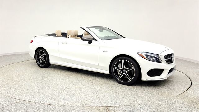 2018 Mercedes-Benz C-Class AMG C 43 4MATIC Cabriolet w/ Multimedia, Premium & AMG CF Pkgs - 22993456 - 2