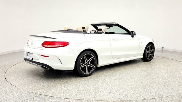 2018 Mercedes-Benz C-Class AMG C 43 4MATIC Cabriolet w/ Multimedia, Premium & AMG CF Pkgs - 22993456 - 4