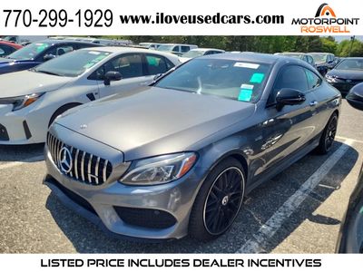 2018 Mercedes-Benz C-Class