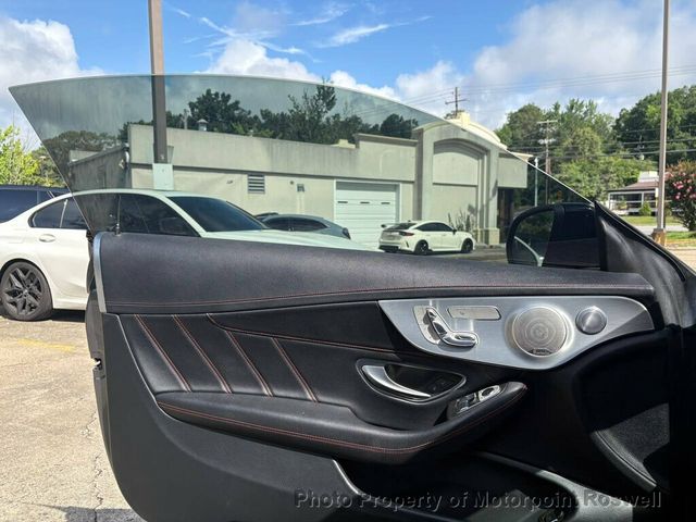2018 Mercedes-Benz C-Class AMG C 43 4MATIC Coupe - 23030986 - 11