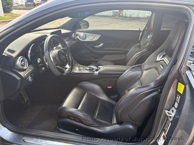 2018 Mercedes-Benz C-Class AMG C 43 4MATIC Coupe - 23030986 - 23