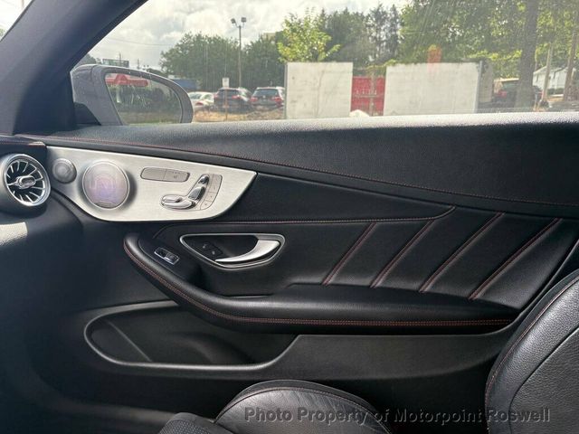 2018 Mercedes-Benz C-Class AMG C 43 4MATIC Coupe - 23030986 - 24