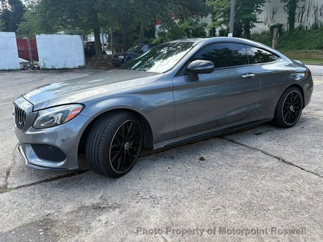2018 Mercedes-Benz C-Class AMG C 43 4MATIC Coupe - 23030986 - 4