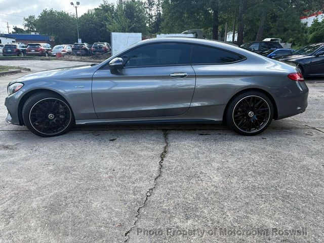 2018 Mercedes-Benz C-Class AMG C 43 4MATIC Coupe - 23030986 - 5