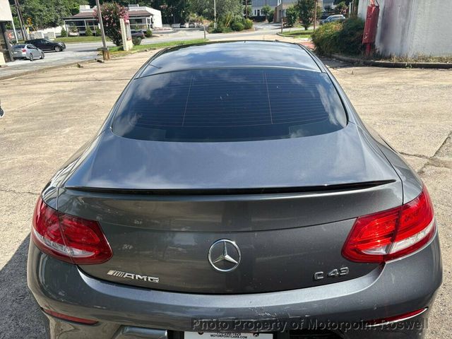 2018 Mercedes-Benz C-Class AMG C 43 4MATIC Coupe - 23030986 - 8