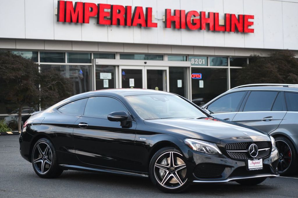 18 Mercedes Benz C Class Amg C 43 4matic Coupe 9857