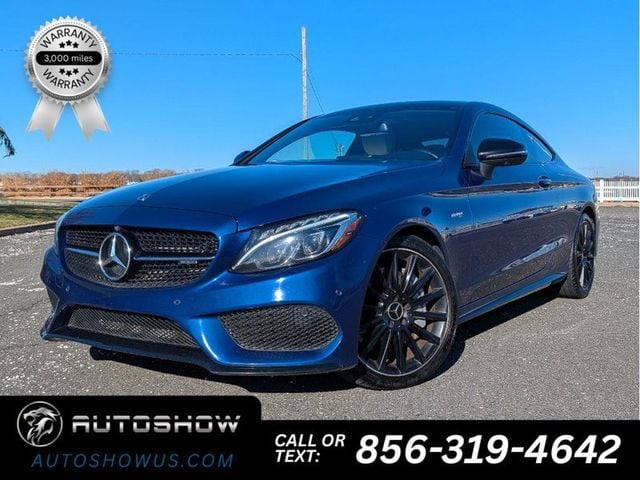 2018 Mercedes-Benz C-Class AMG C 43 4MATIC Coupe - 22995184 - 0