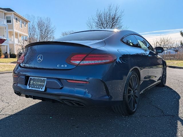 2018 Mercedes-Benz C-Class Mercedes-AMG