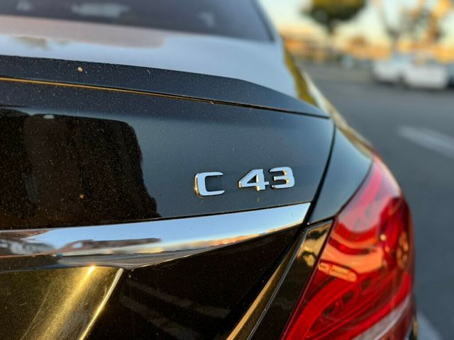 2018 Mercedes-Benz C-Class AMG C 43 4MATIC Sedan - 22956712 - 25