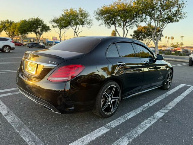 2018 Mercedes-Benz C-Class AMG C 43 4MATIC Sedan - 22956712 - 3