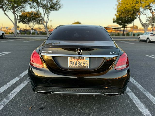 2018 Mercedes-Benz C-Class AMG C 43 4MATIC Sedan - 22956712 - 4