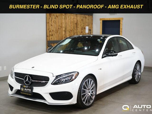 Mercedes-Benz AMG C 43 Polar White Colour - Polar White AMG C 43 Price