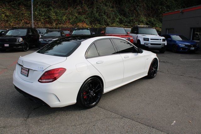 2018 Mercedes Benz C AMG 43 4MATIC Sedan photo 2