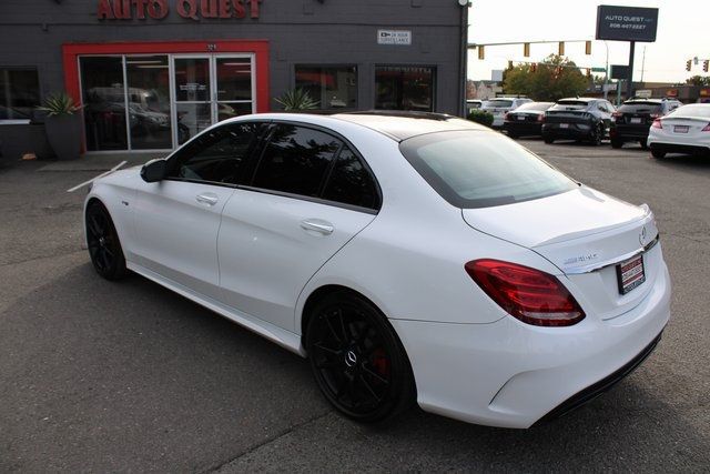 2018 Mercedes Benz C AMG 43 4MATIC Sedan photo 4