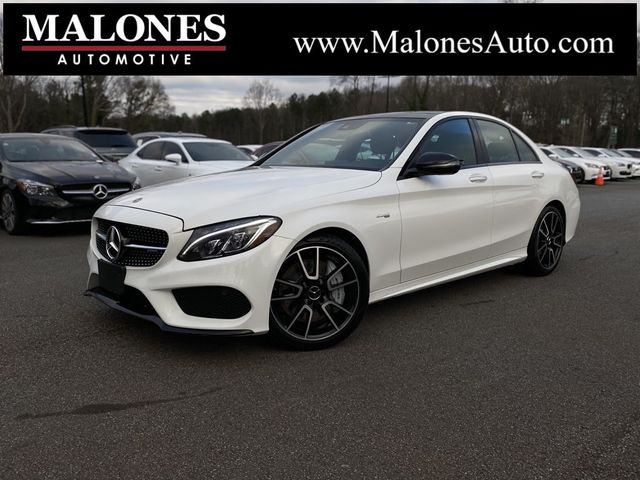 18 Mercedes Benz C Class Amg C 43 4matic Sedan