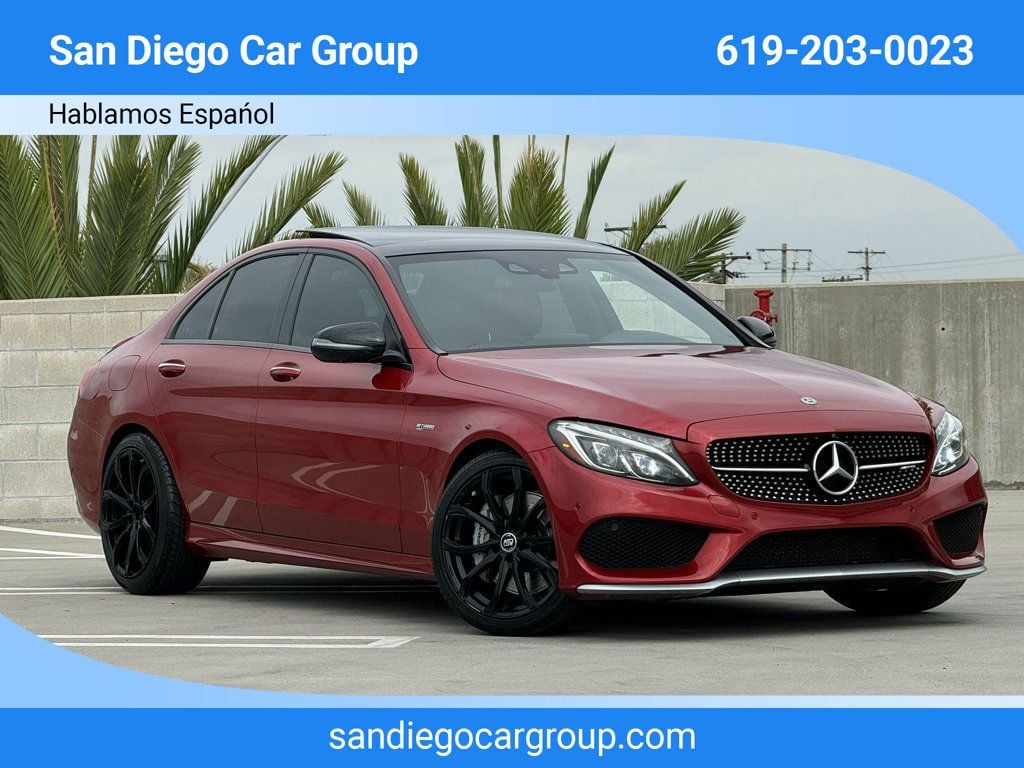 2018 Mercedes-Benz C-Class AMG C 43 4MATIC Sedan - 22600508 - 0