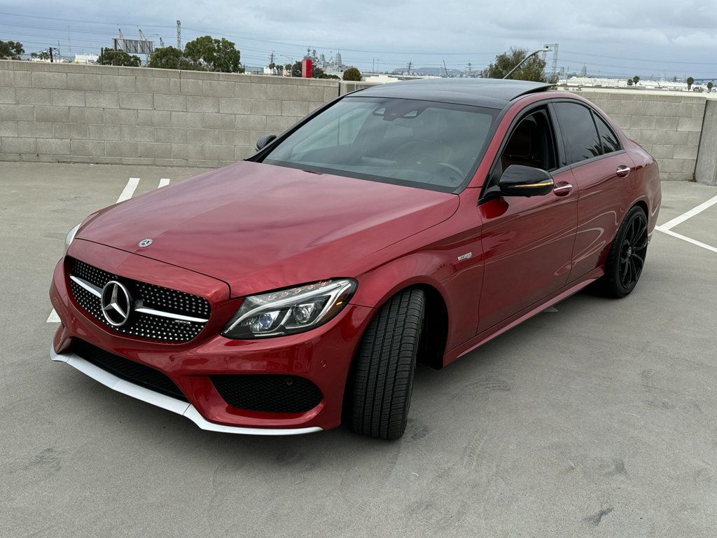 2018 Mercedes-Benz C-Class AMG C 43 4MATIC Sedan - 22600508 - 9