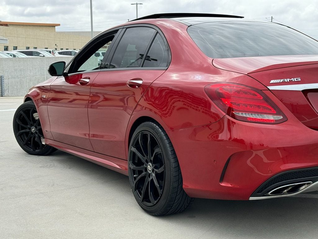 2018 Mercedes-Benz C-Class AMG C 43 4MATIC Sedan - 22600508 - 11