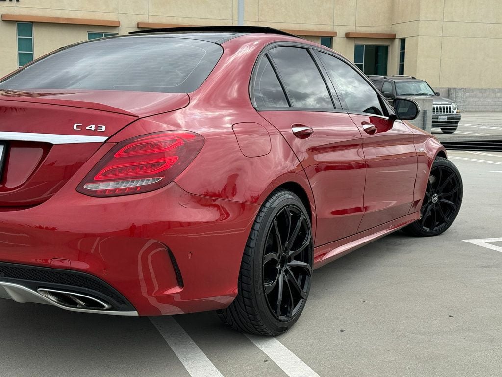 2018 Mercedes-Benz C-Class AMG C 43 4MATIC Sedan - 22600508 - 13