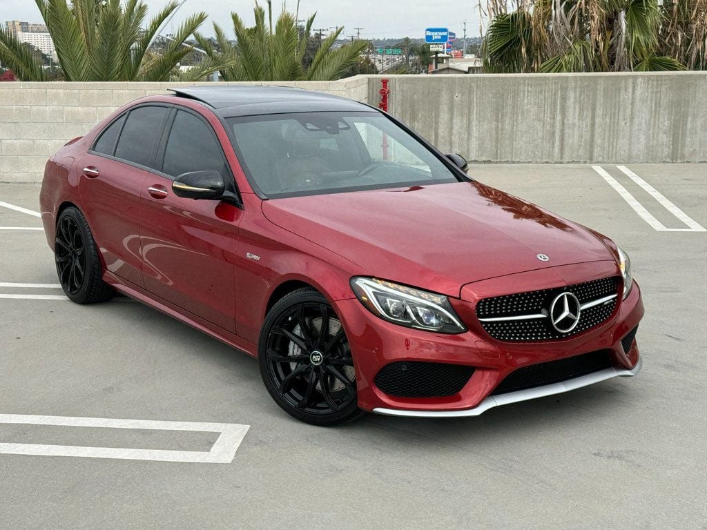 2018 Mercedes-Benz C-Class AMG C 43 4MATIC Sedan - 22600508 - 2