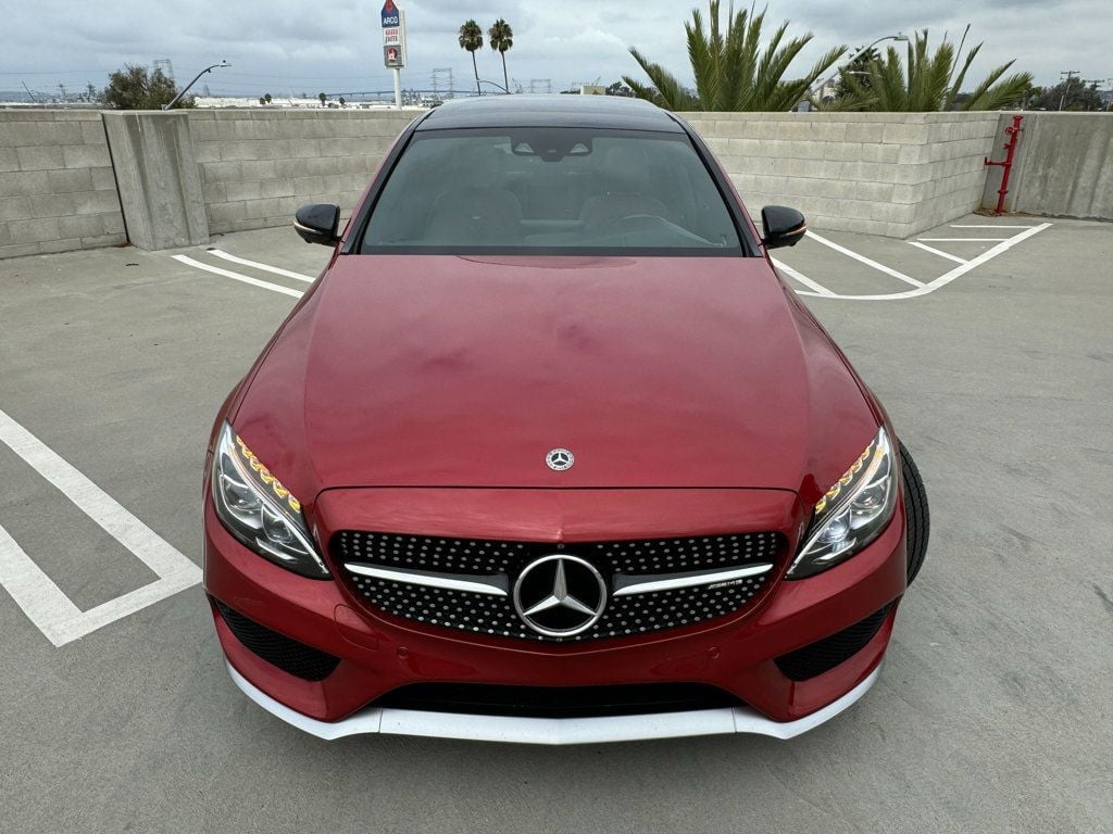 2018 Mercedes-Benz C-Class AMG C 43 4MATIC Sedan - 22600508 - 8