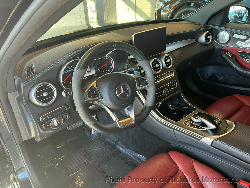 2018 Mercedes-Benz C-Class AMG C 43 4MATIC Sedan - 22984460 - 12